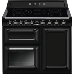 Picture of SMEG TR103IBL Free-standing Electric stove, Victoria Black