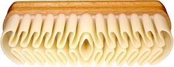 Picture of DELARA Nubuck Brush Made of Wood with Crepe Cushion