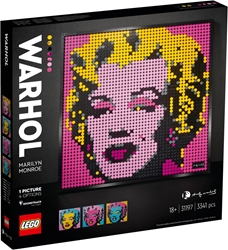 Picture of LEGO Art - Andy Warhol's Marilyn Monroe (31197)