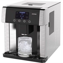Picture of Syntrox Germany 2 in 1, Ice cube machine Turku with ice water function and LCD Digital