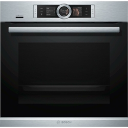 Изображение Bosch HBG676ES6, Series 8, built-in oven, 60 x 60 cm, stainless steel