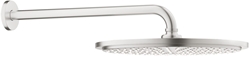 Picture of GROHE Rainshower Cosmopolitan 310 26066DC0 Showers and Shower Systems 380mm Shower Head Supersteel