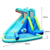 Изображение COSTWAY bouncy castle "water slide, inflatable play pool, water play center", inflatable, 350x300x225cm, without blower