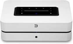 Picture of Bluesound Powernode N330 HD Streaming Player with Integrated Amplifier & HDMI eARC Black White (White)