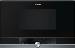 Picture of Siemens studioLine BF834RGB1 built-in microwave, TFT display, 900W, cookControl, LED, right door stop
