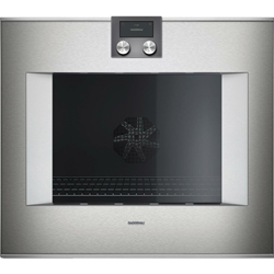 Изображение Gaggenau bo480112, 400 series, built-in oven, 76 x 67 cm, door hinge: right, stainless steel behind glass