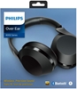 תמונה של אוזניות אודיו על אוזניות בלוטות' (Hi-Res-Audio, Bluetooth, עד 30 שעות משחק, מטען זמן מהיר) שחור, One Size Philips TPH802BK/00