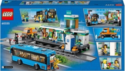 Picture of LEGO City 60335 train Station
