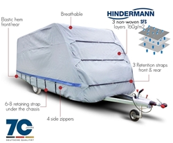 Picture of HINDERMANN protective caravan cover, 810 x 250 cm