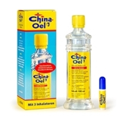 Picture of CHINA OIL with 3 inhalers (100 ml)