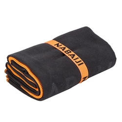 Picture of NABAIJI Microfiber bath towel size XL 110 × 175 cm dark grey