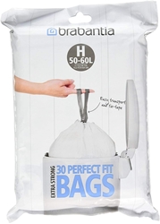 Picture of Brabantia Bin Liners Size H 50-60L 30 Bags