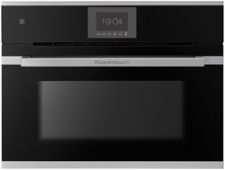 Picture of Küppersbusch CBM 6550.0 S1, oven with microwave, black / stainless steel
