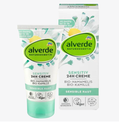 Picture of alverde NATURAL COSMETICS Sensitive face cream, 50 ml