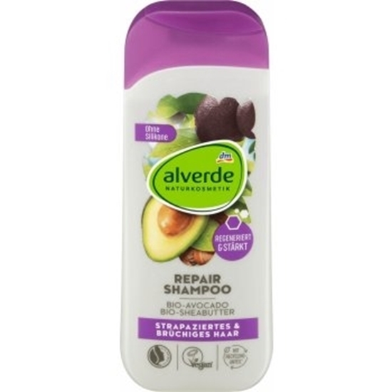 Picture of alverde NATURAL COSMETICS Shampoo Repair organic avocado, organic shea butter, 200 ml