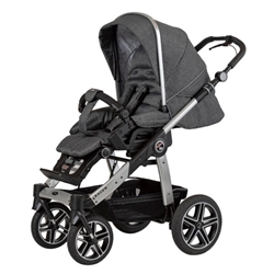 Picture of Hartan stroller Racer GTS with handbrake - Little Tiger (200)