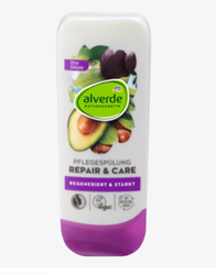 Изображение alverde NATURAL COSMETICS Conditioner Repair organic avocado, organic shea butter, 200 ml
