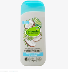 Picture of alverde NATURAL COSMETICS Shampoo moisture organic coconut milk, 200 ml