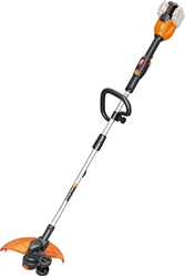 Изображение WORX WG184E.9 Battery Grass Trimmer 40 V (2 x 20 V), 33 cm Cutting Width - without Battery and Charging Station