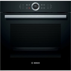 תמונה של תנור מובנה שחור Bosch HBG675BB1