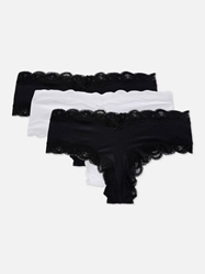 Picture of 3pk Lace Hipster Briefs 