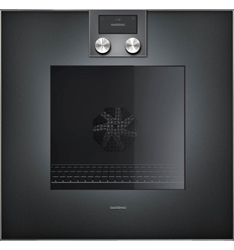 Изображение Gaggenau BO471102 Built-in Pyrolytic electric oven, 400 series, built-in oven, 60 x 60 cm, door hinge: , Left