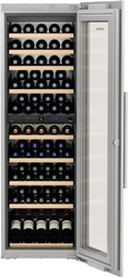 Изображение Liebherr EWTdf 3553-21 Vinidor 177 x 55.7 cm silver built-in wine cabinet fixed door. Includes 2-man service