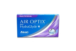 תמונה של עדשות מגע שבועיות מולטיפוקל Alcon Air Optix plus HydraGlyde Multifocal (6 pcs.)