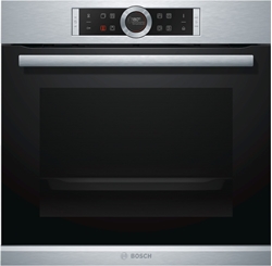 Изображение Bosch HRG6753S2 Series 8 Steam Assisted Built-In Oven 60 x 60 cm Stainless Steel