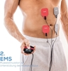 Picture of Beurer EM 59 Heat Digital TENS/EMS Device, 4-in-1 Stimulation Current Device for Pain Therapy, Muscle Stimulation, Massage and Heat Therapy, Including 4 Electrodes and Battery