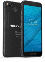 תמונה של Fairphone 3 Dual SIM 64 GB, סמארטפון מודולרי שחור עם עיצוב בר תיקון