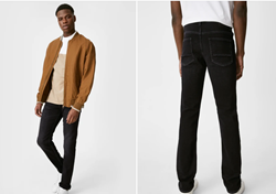 Изображение C&A Slim Jeans - Flex Jog Denim -Color : black, Size W40L32