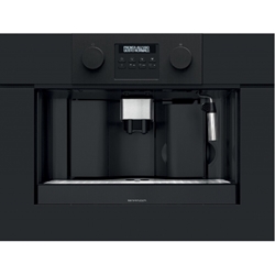 Изображение BARAZZA 1CFEVEN Built-in coffee machine, 60 cm, digital display, black finish