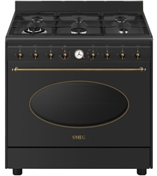 Picture of Smeg CO96GMA9 Cooker with Gas Hob 90x60 cm 