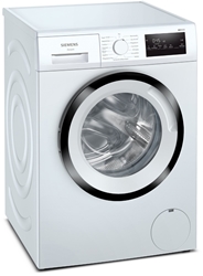 Изображение Siemens WM14N123 iQ300 7 kg front-loading washing machine, 1400 rpm, speedPack L, LED display, outdoor program, iQdrive, white