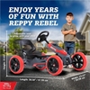 Picture of BERG Go-kart Reppy Rebel | Children's vehicle, pedal car with optimum safety, sound box in steering wheel, children's toy suitable for children aged 2.5-6 years