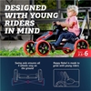 Picture of BERG Go-kart Reppy Rebel | Children's vehicle, pedal car with optimum safety, sound box in steering wheel, children's toy suitable for children aged 2.5-6 years