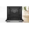 Picture of Bosch HBG7764B1 Series 8, built-in oven, 71l, Air Fry, pyrolysis, Home Connect, digital control ring, crisp function, black