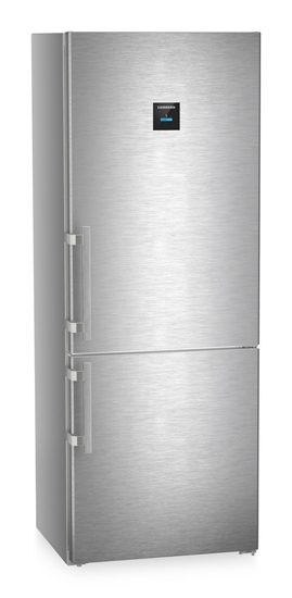 Picture of Liebherr CBNsdb 775i Prime refrigerator with bottom freezer 201.5 cm Gray