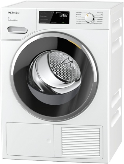 Picture of Miele TWH 780 WP heat pump dryer  9kg, lotus white