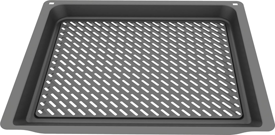 Picture of Siemens HZ629070 Air Fry & Grill Tray, 34 x 455 x 375 mm, anthracite