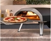 Picture of Ooni Koda 16, pizza oven (black/silver, for pizzas up to approx. Ø 40cm