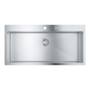 Picture of Grohe sink 31586SD1 102.4x51cm, surface-mounted or flush, 1 bowl, stainless steel