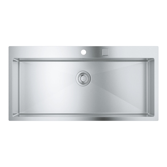 Изображение Grohe sink 31586SD1 102.4x51cm, surface-mounted or flush, 1 bowl, stainless steel