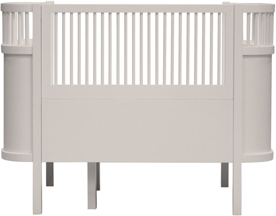 Picture of Sebra Baby & Junior cot - height adjustable - Birch Beige