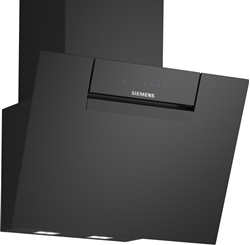 Picture of SIEMENS LC67KFN60 - iQ300 SLOPE HOOD, BLACK GLASS, W-LAN, 60 CM