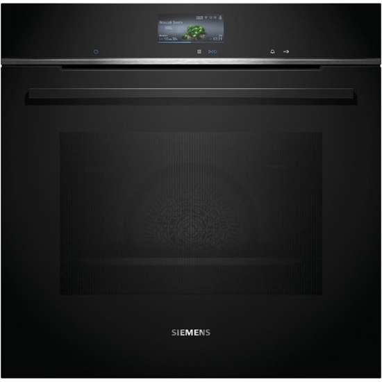 Picture of Siemens HB776G1B1 iQ700 built-in oven 60 x 60 cm black