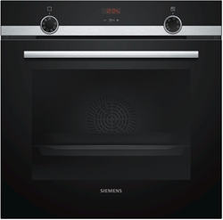 Изображение Integrated oven 71l  60cm with ecoclean stainless steel - hb553aer0 - Siemens