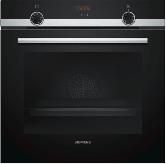 Picture of Integrated oven 71l  60cm with ecoclean stainless steel - hb553aer0 - Siemens