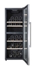 Picture of Respekta WKS77 Wine refrigerator 77 bottles 2 zones refrigerator wine temperature cabinet 